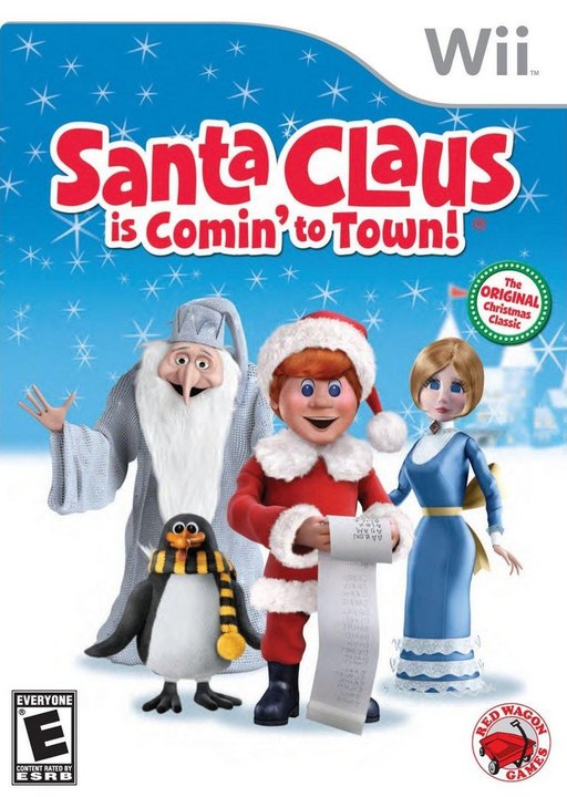 Santa Claus is Comin' to Town! box art