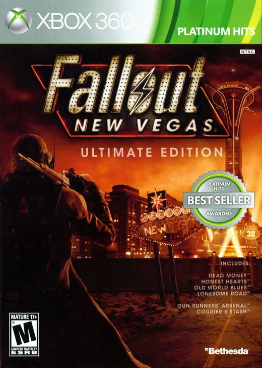 Fallout: New Vegas: Ultimate Edition box art