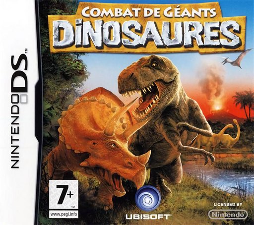 Combat of Giants: Dinosaurs box art