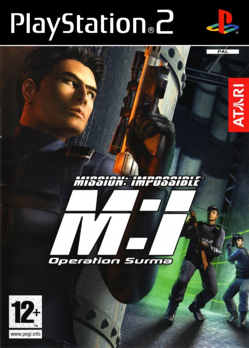 Mission: Impossible: Operation Surma box art