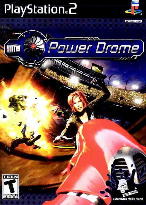Power Drome box art