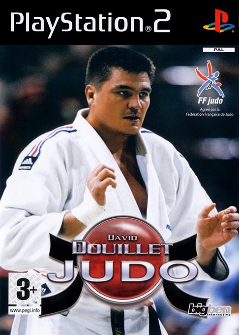 David Douillet Judo box art