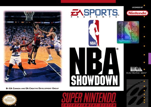 NBA Showdown box art
