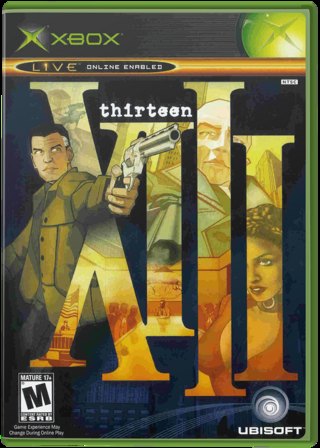 XIII box art