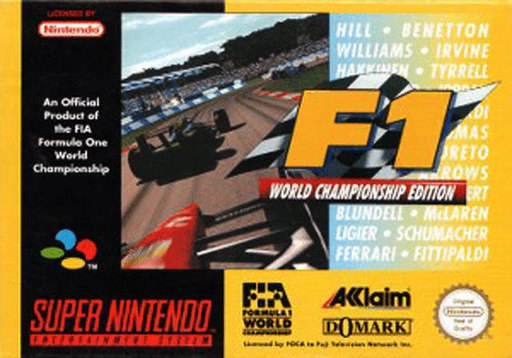 F1 World Championship Edition box art
