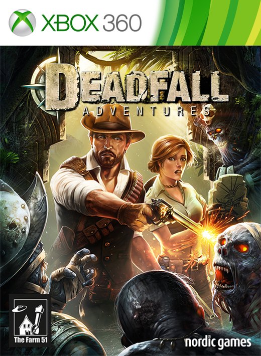 Deadfall Adventures box art