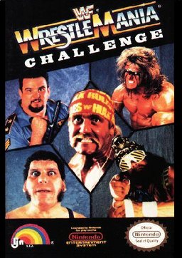 WWF Wrestlemania Challenge box art