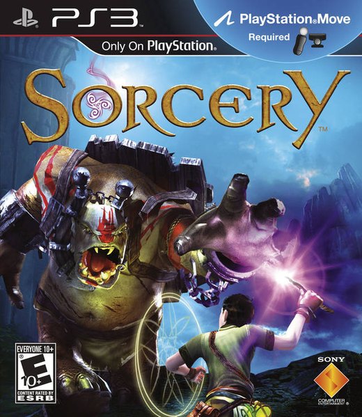 Sorcery box art