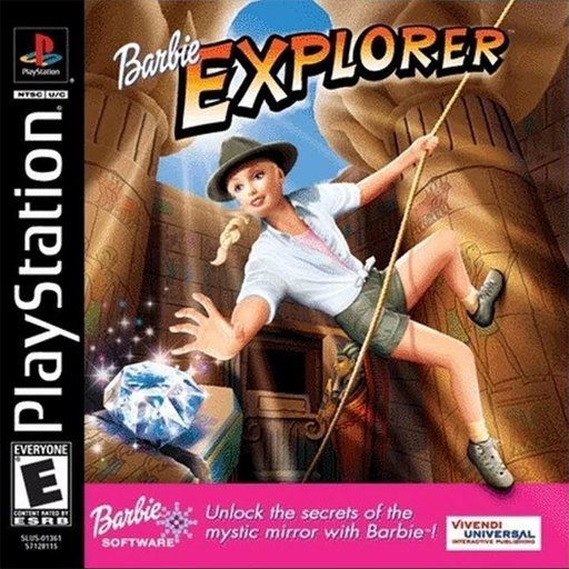 Barbie: Explorer box art