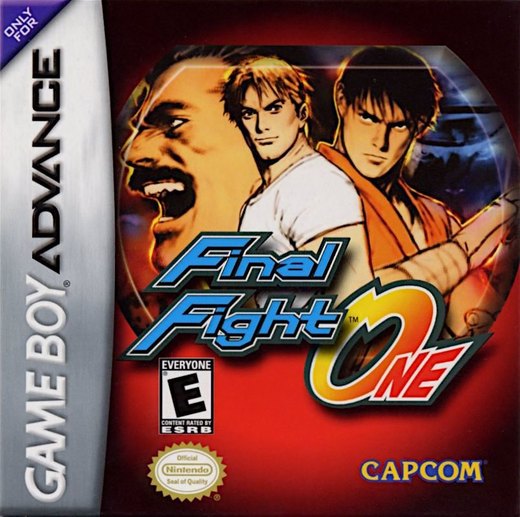 Final Fight One box art