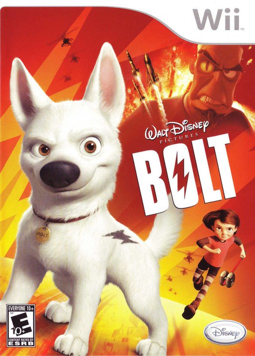 Disney's Bolt box art