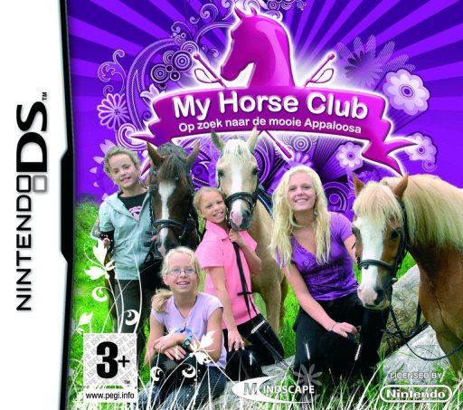 My Horse Club box art