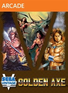 Sega Vintage Collection: Golden Axe box art
