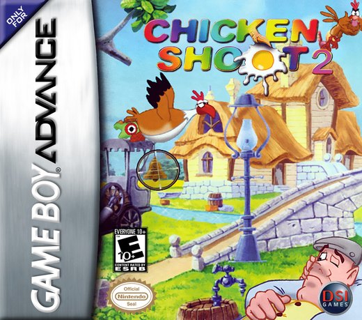 Chicken Shoot 2 box art