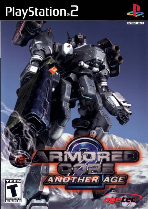 Armored Core 2: Another Age box art