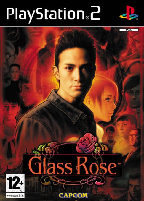 Glass Rose box art