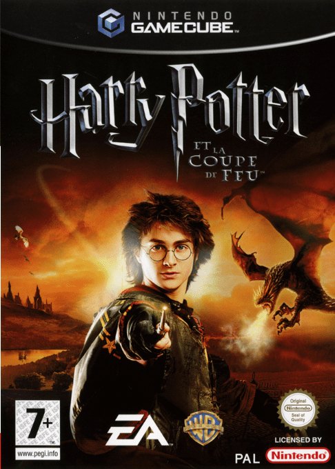 Harry Potter e il Calice di Fuoco box art