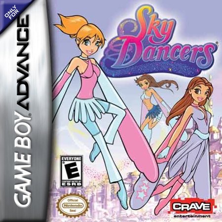 Sky Dancers box art