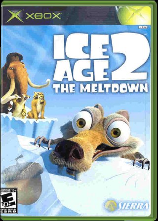 Ice Age 2: The Meltdown box art