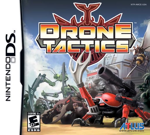 Drone Tactics box art
