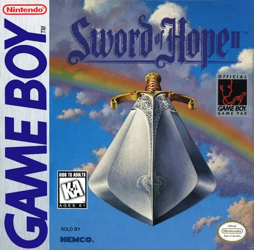 The Sword of Hope II box art