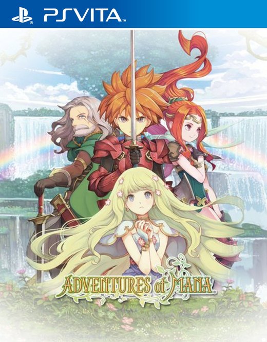 Adventures of Mana box art