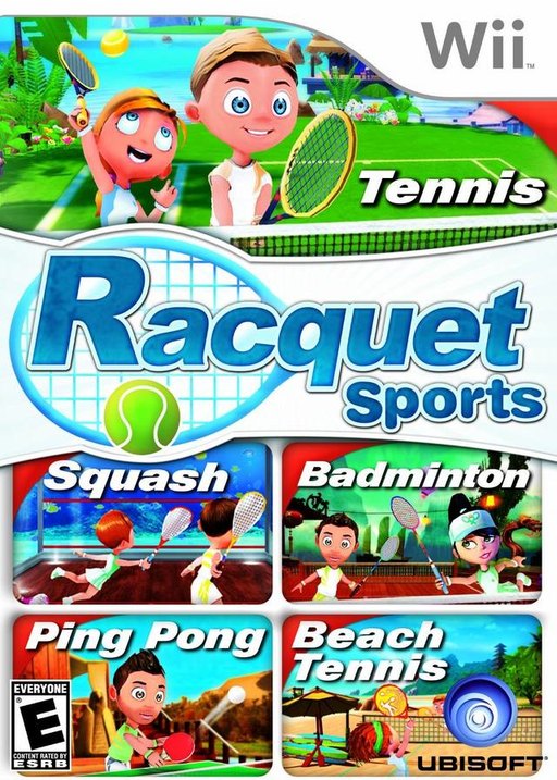 Racquet Sports box art