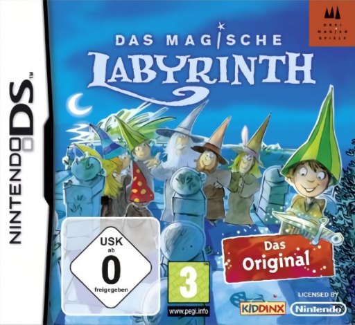 Magische Labyrinth, Das box art