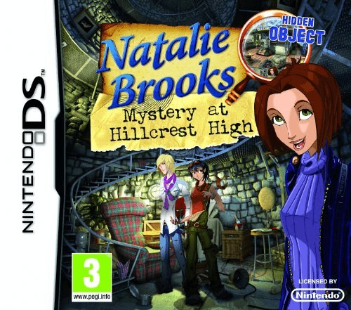 Natalie Brooks: Mystery at Hillcrest High box art