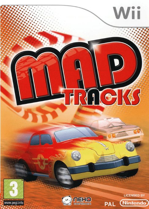 Mad Tracks box art