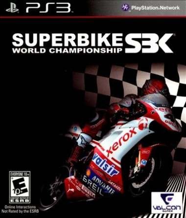 SBK-09: Superbike World Championship box art