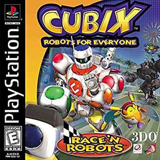 Cubix Robots for Everyone: Race 'n Robots box art
