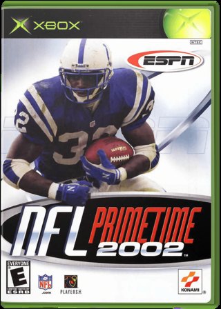 ESPN NFL PrimeTime 2002 box art
