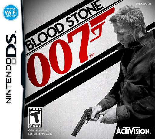 007: Blood Stone box art