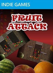 Fruit Attack box art