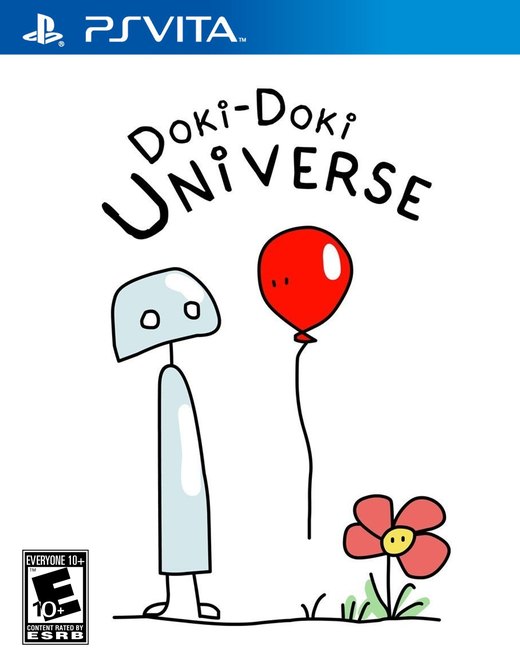 Doki-Doki Universe box art