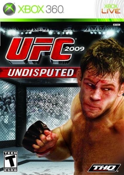 UFC Undisputed 2009 box art