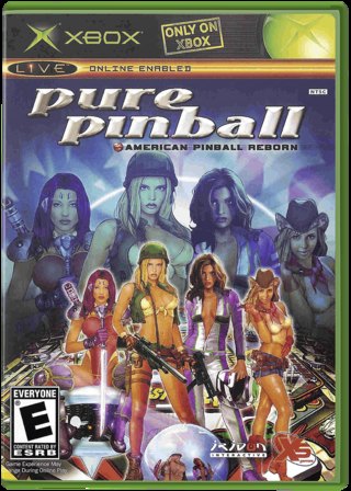 Pure Pinball box art