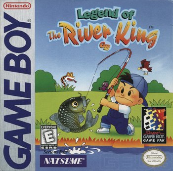 Legend of the River King GB box art