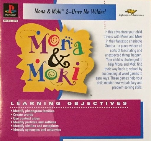Mona _ Moki 2: Drive Me Wilder! box art