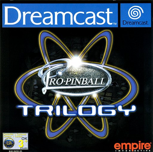 Pro Pinball Trilogy box art