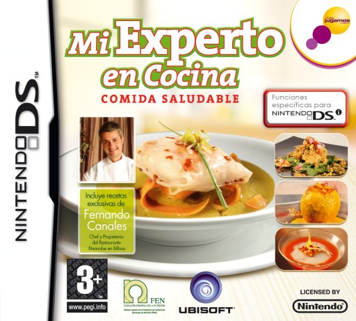 Mi Experto en Cocina: Comida Saludable box art
