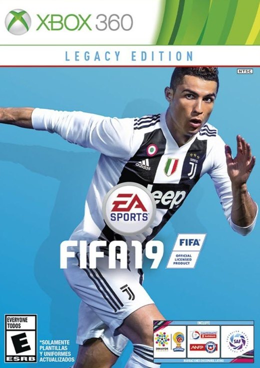 FIFA 19: Legacy Edition box art