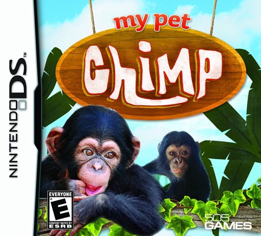 My Pet Chimp box art