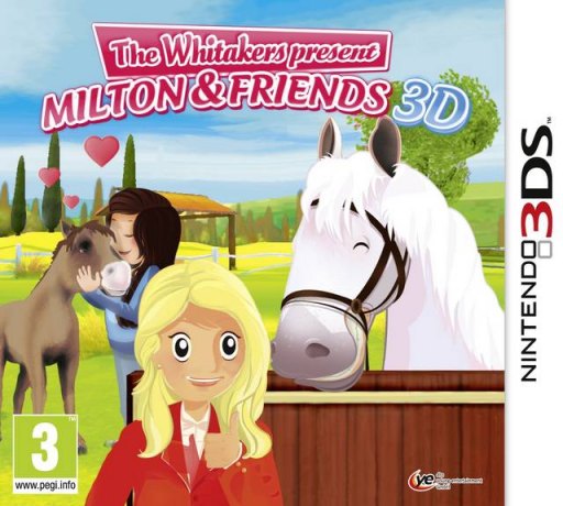 The Whitakers Present: Milton _ Friends 3D box art