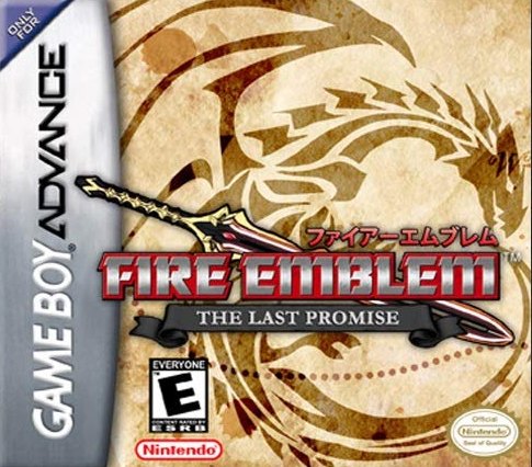 Fire Emblem: The Last Promise box art
