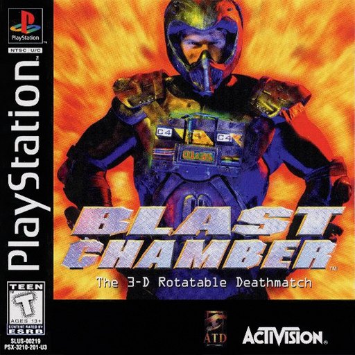 Blast Chamber box art