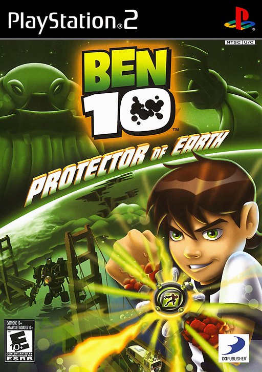 Ben 10: Protector of Earth box art