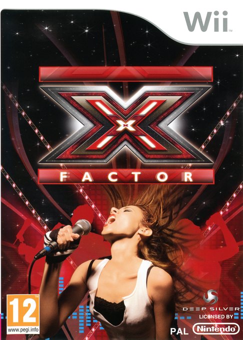 The X Factor box art
