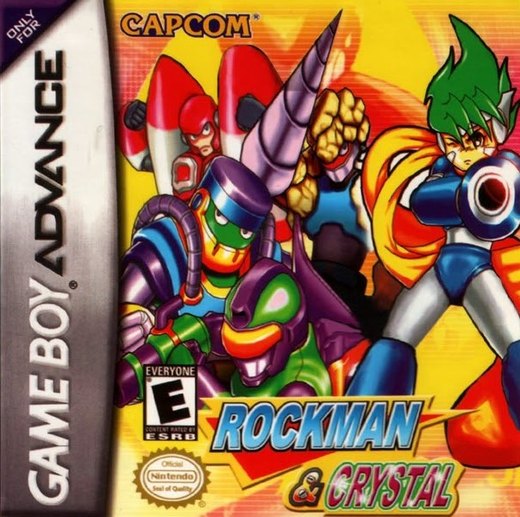 Rockman & Crystal box art
